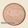 Litvánia 5 cent 2015 UNC